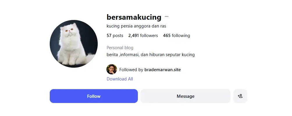 @bersamakucing