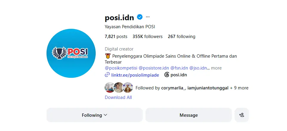 @posi.idn
