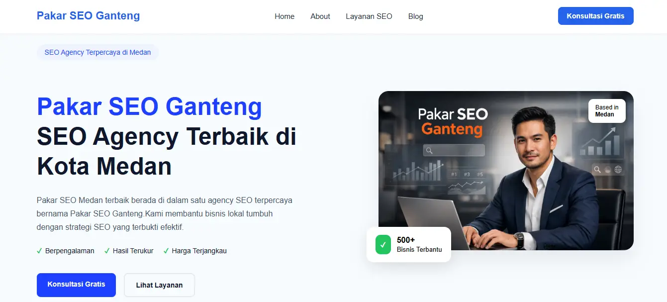 pakarseoganteng.com